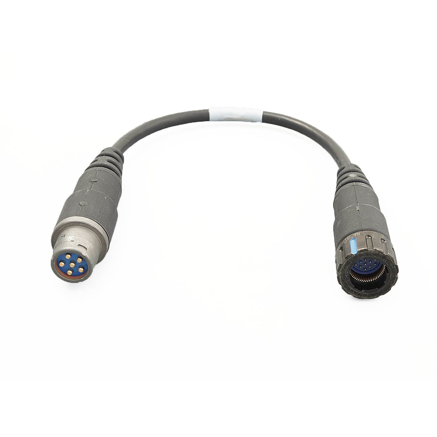 Single Comm U-383/U 6-pin to 19-Pin ADF Crypto Fill Adapter for AN/PRC-163 - AN/PRC-167 - AN/PRC-171