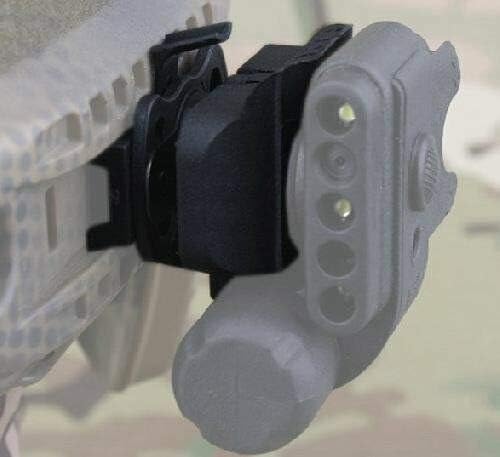 Rotating Helmet Rail Mount for Surefire HL-1 Tactical Light