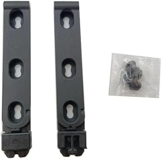 Replacement locking MOLLE clips for tactical pouches, sheaths, and holsters.