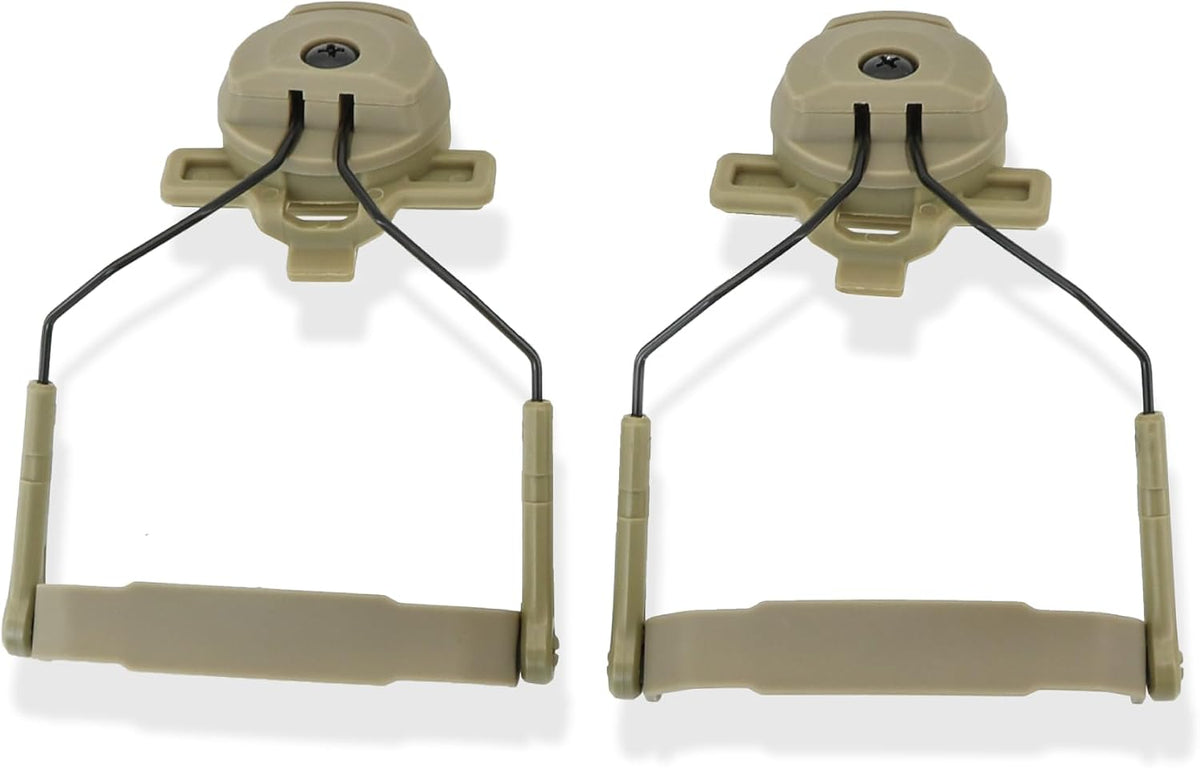 Team Wendy 3.0 Helmet Rail Headset Adapter for Peltor / Sordin / Walker's / Howard Leight