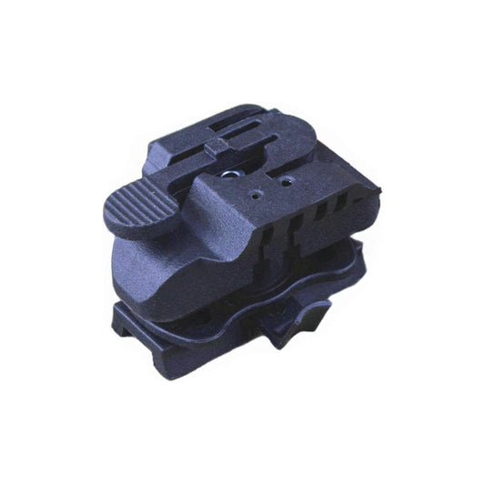 Rotating Helmet Rail Mount for Surefire HL-1 Tactical Light