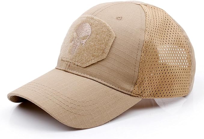 Bifrost Gear Rugged Punisher Skull Cap.