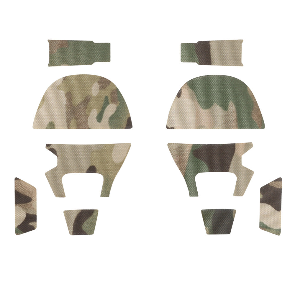 ops core AMP CAMO SKIN SET Multicam Black AMP Ops-Core Skin CORE