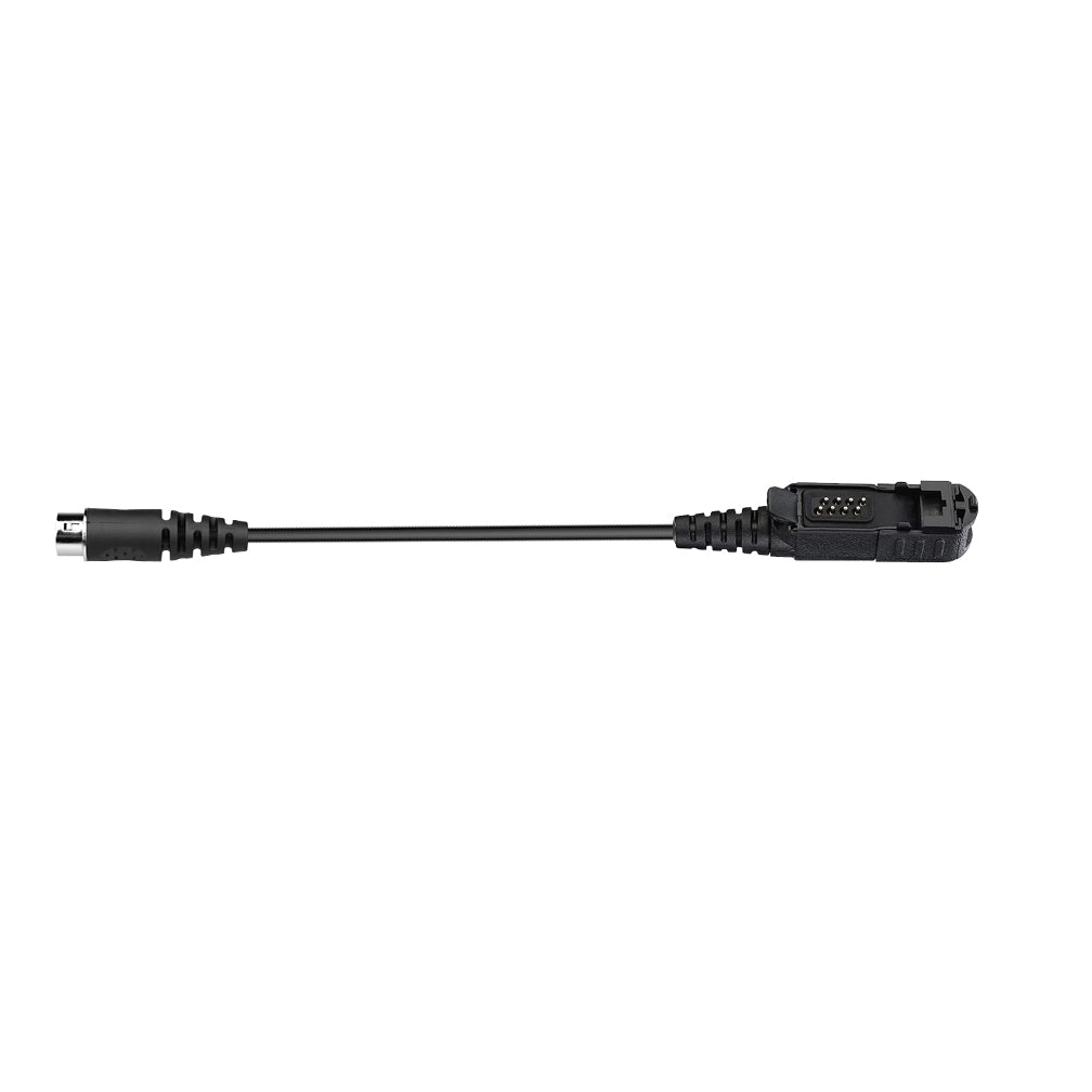 Hirose PTT to Motorola MOTOTRBO Radio Adapter with Pigtail