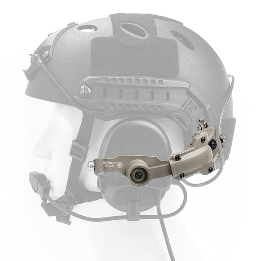 COM-RAC PRO Helmet Rail Adapters for Sordin