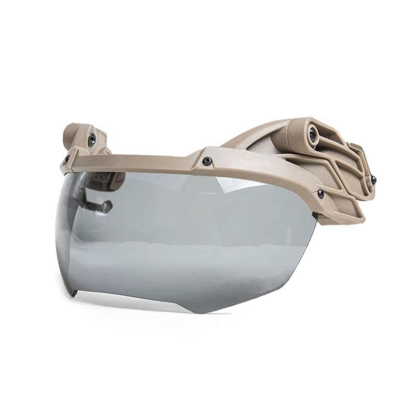 ANSI Rated Flip Down ARC Rail Mounted Visor for FAST Helmets