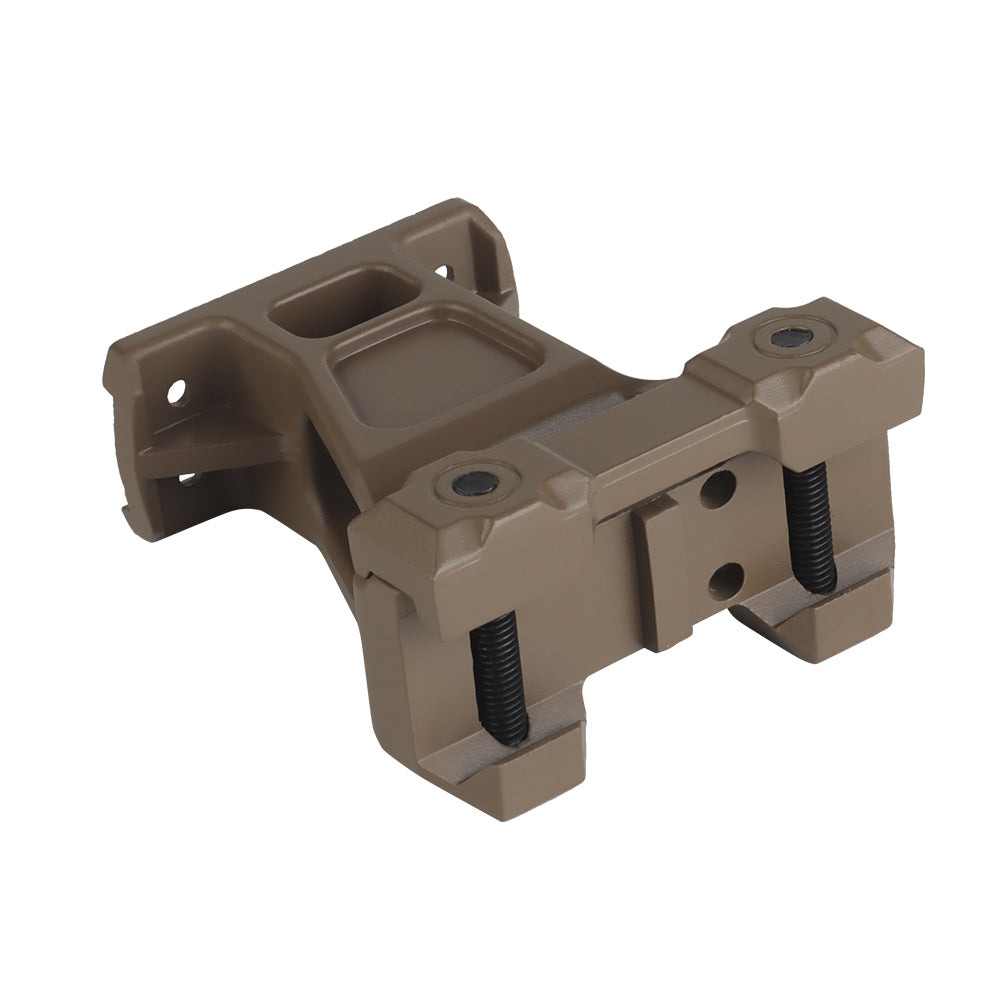 High-quality tan riser for Aimpoint Micro T2.