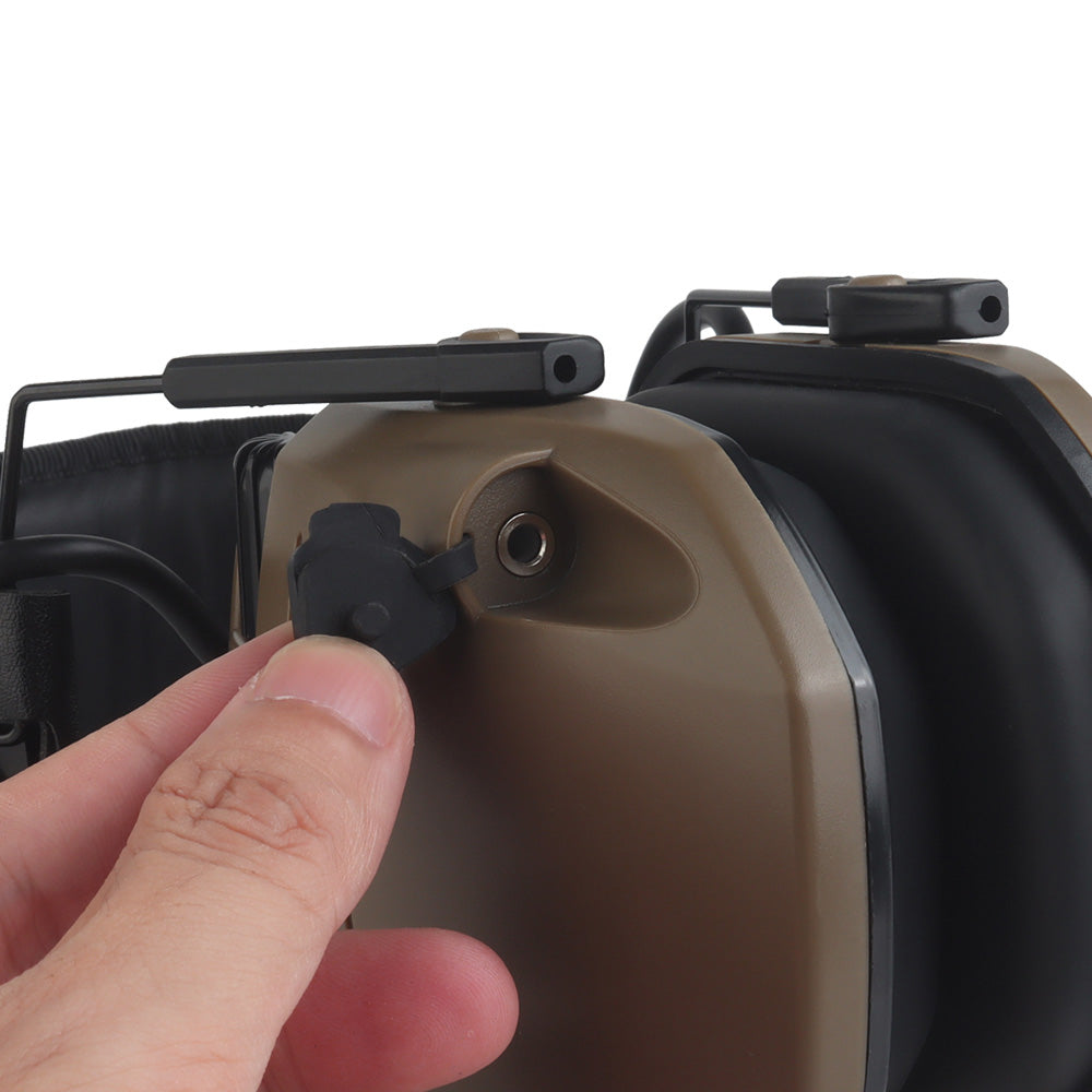 Valkyrie NRR 23db Electronic Hearing Protection Earmuff