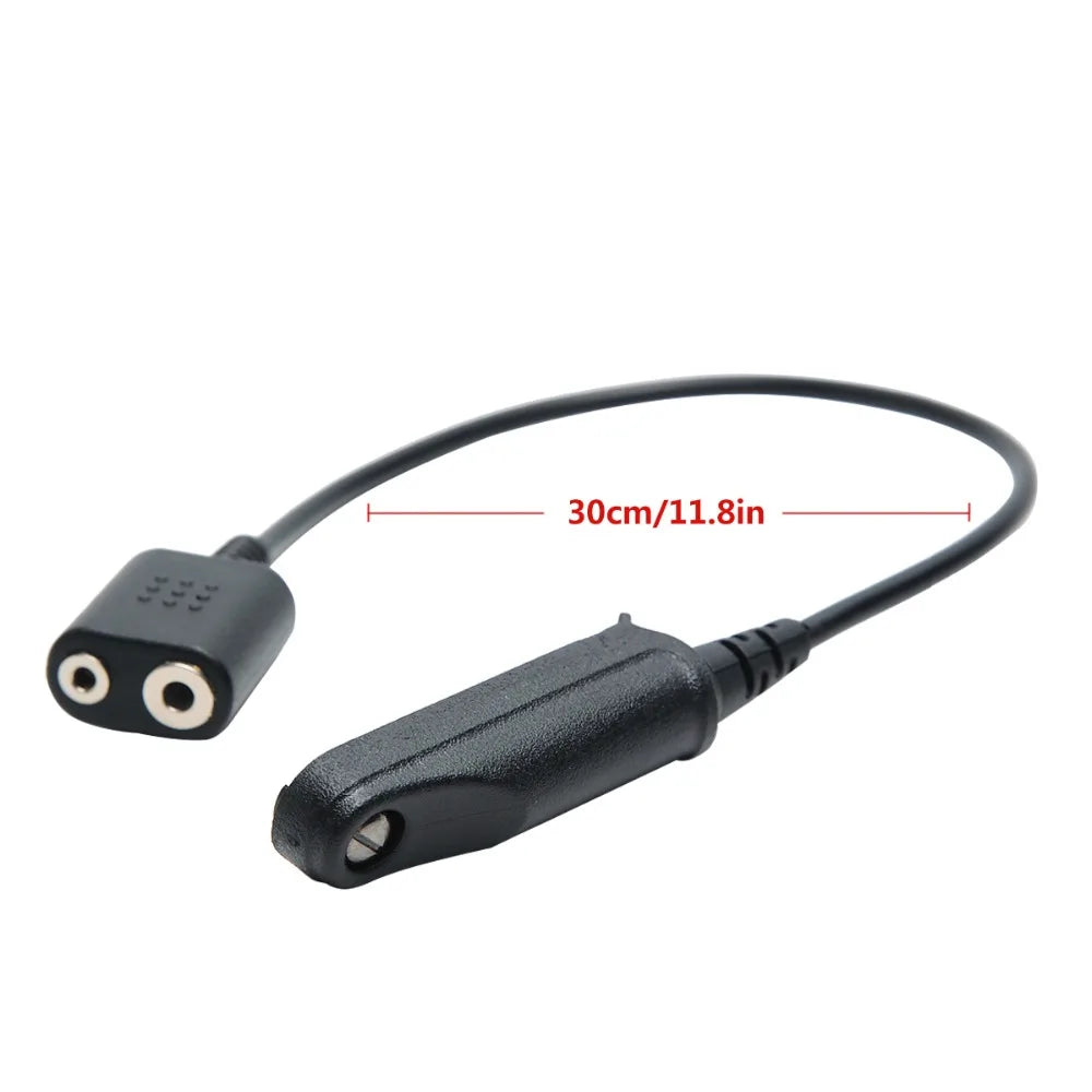 Baofeng 2-Pin to Multipin Adapter Cable