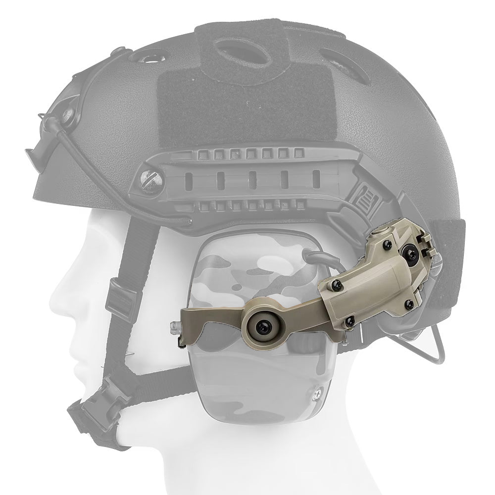 attaching arc rails to bike helmet Multi-Accessory Mount for Rail  ready performance FAST DEPLOYMENT IN THE FIELD Low Profile Rail Adapter Kit