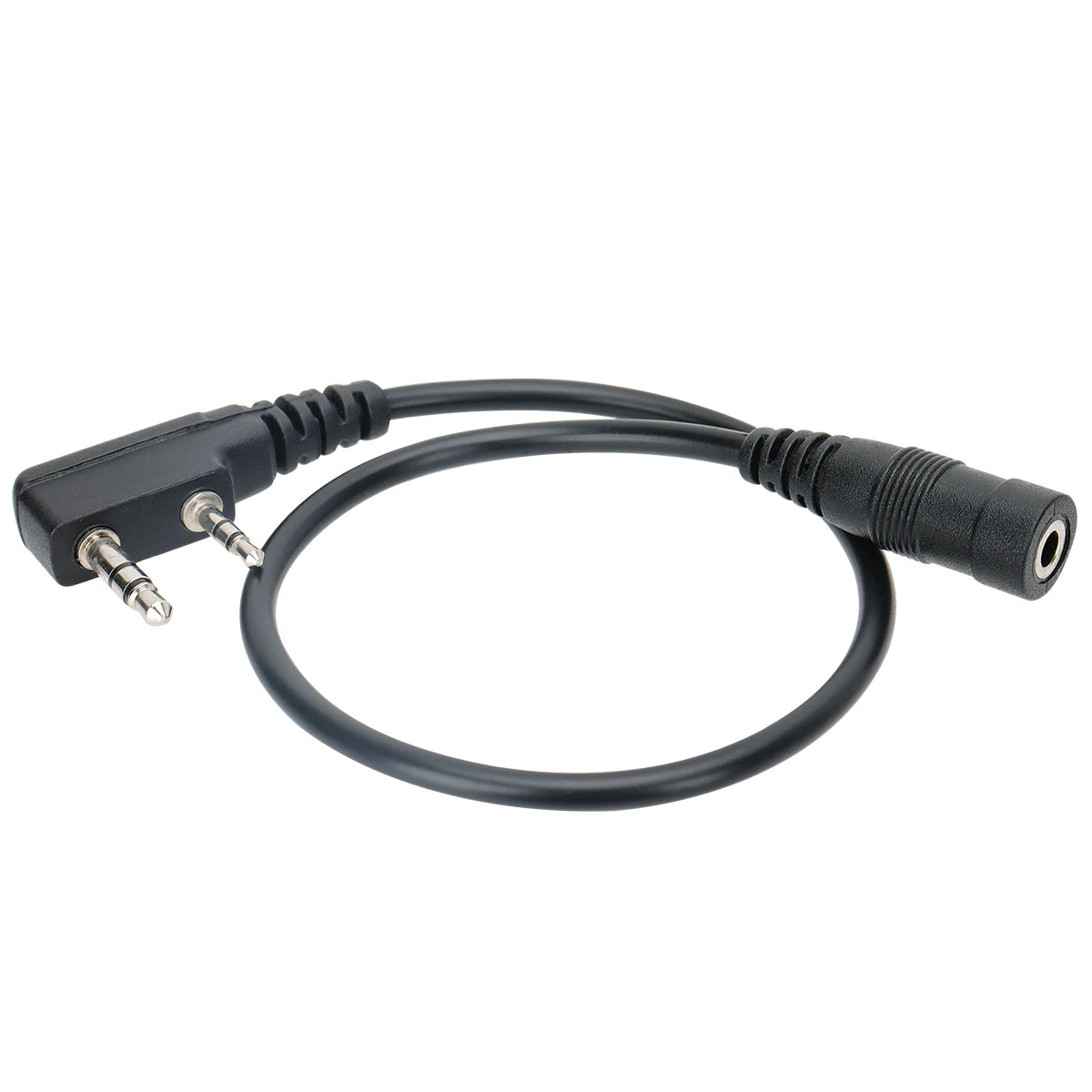 3.5mm 1-pin to Baofeng 2-Pin Adapter Cable