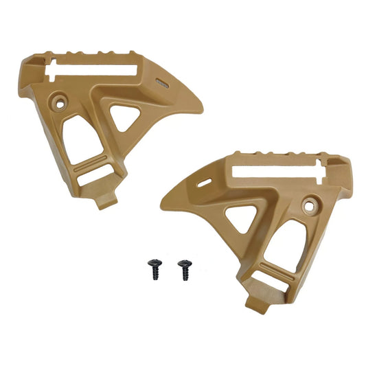 Replacement Side Accessory Rails for 3M Ceradyne IHPS Helmet