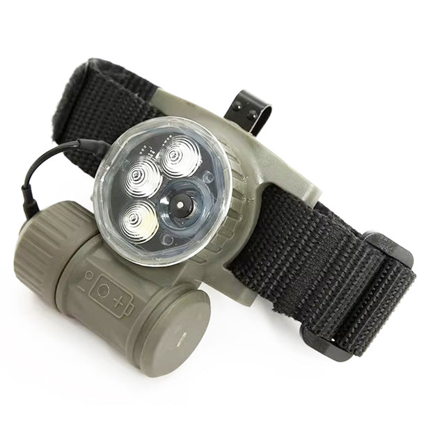 HALO Jump Rated IR & LED Strobe Light – Airborne Operations