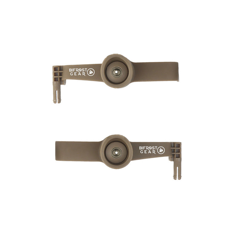 COM-RAC AMP Arm Adapters for Peltor Comtac by Bifrost Gear 11.