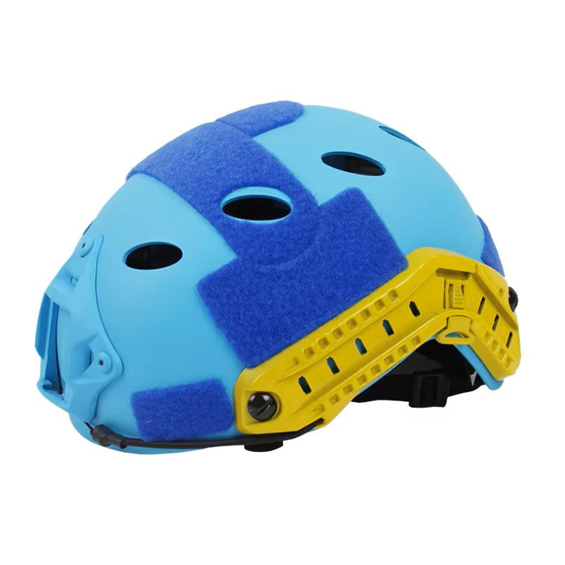 Aegis Tactical Bump Helmet in Blue.