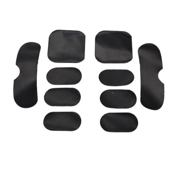 Replacement Hook & Loop Discs for Tactical Helmets – Universal Fit