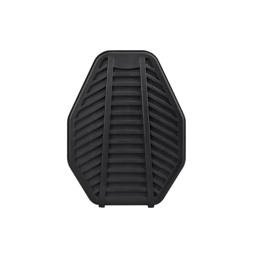 Replacement filter cartridge for tactical respirator mask.