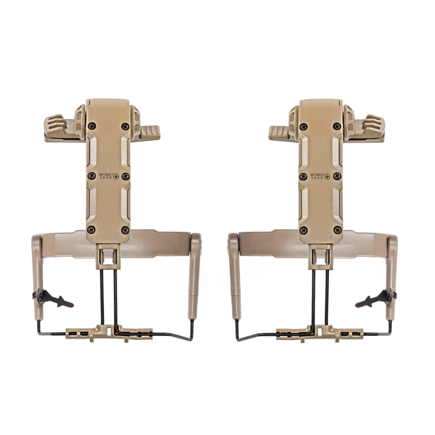 IHPS Rail Headset Adapter for Peltor / Sordin / Walker's / Howard Leight / Ops-Core