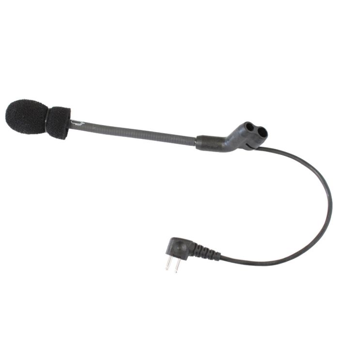 Dynamic 150Ω noise-reducing boom microphone for Peltor Comtac systems, compatible replacement for PN# MT33 with reliable voice clarity.
