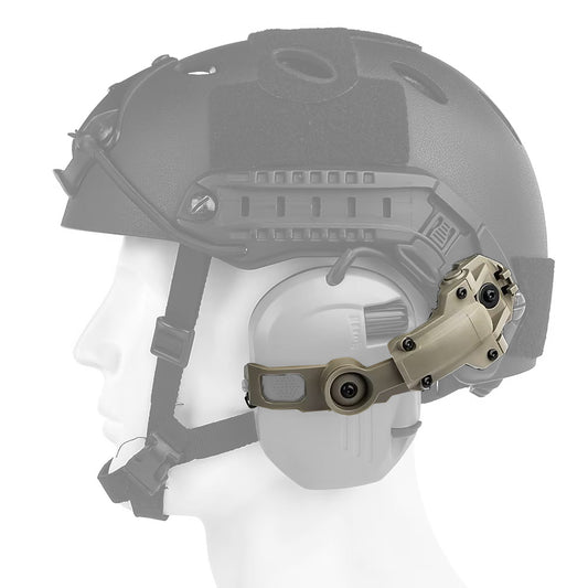 COM-RAC PRO Helmet Rail Adapters for Walker's Razor