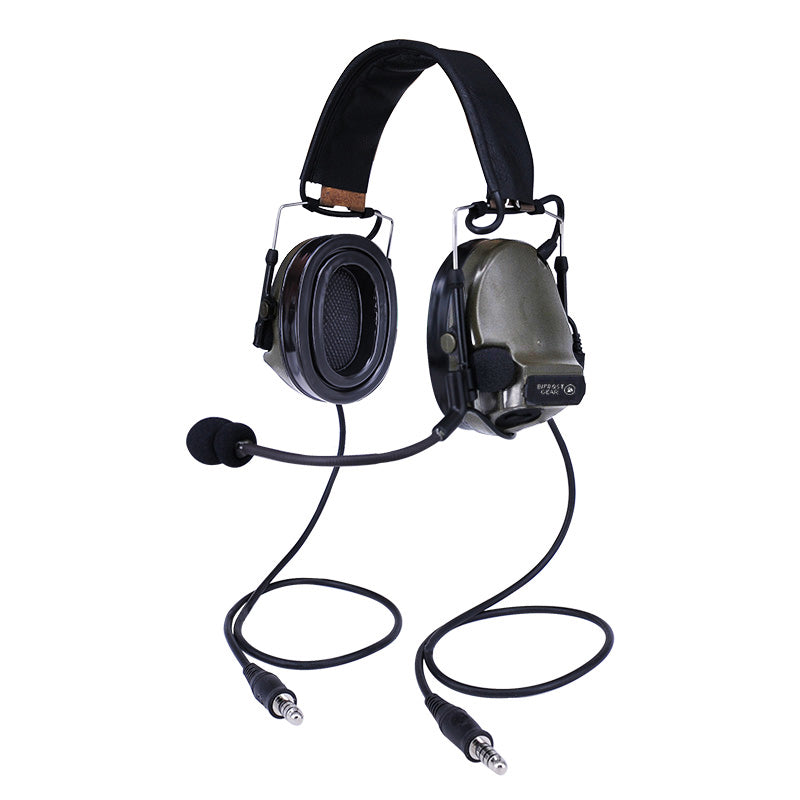 Ragnarok NRR 26db Dual Comm Electronic Hearing Protection Communications Headset
