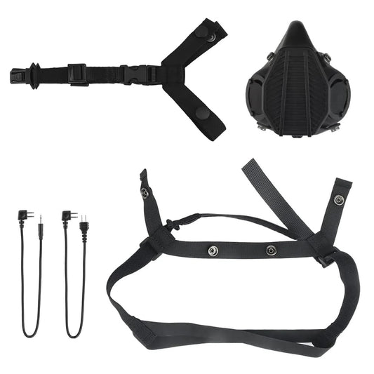 Particle filtration respirator mask for superior air protection.