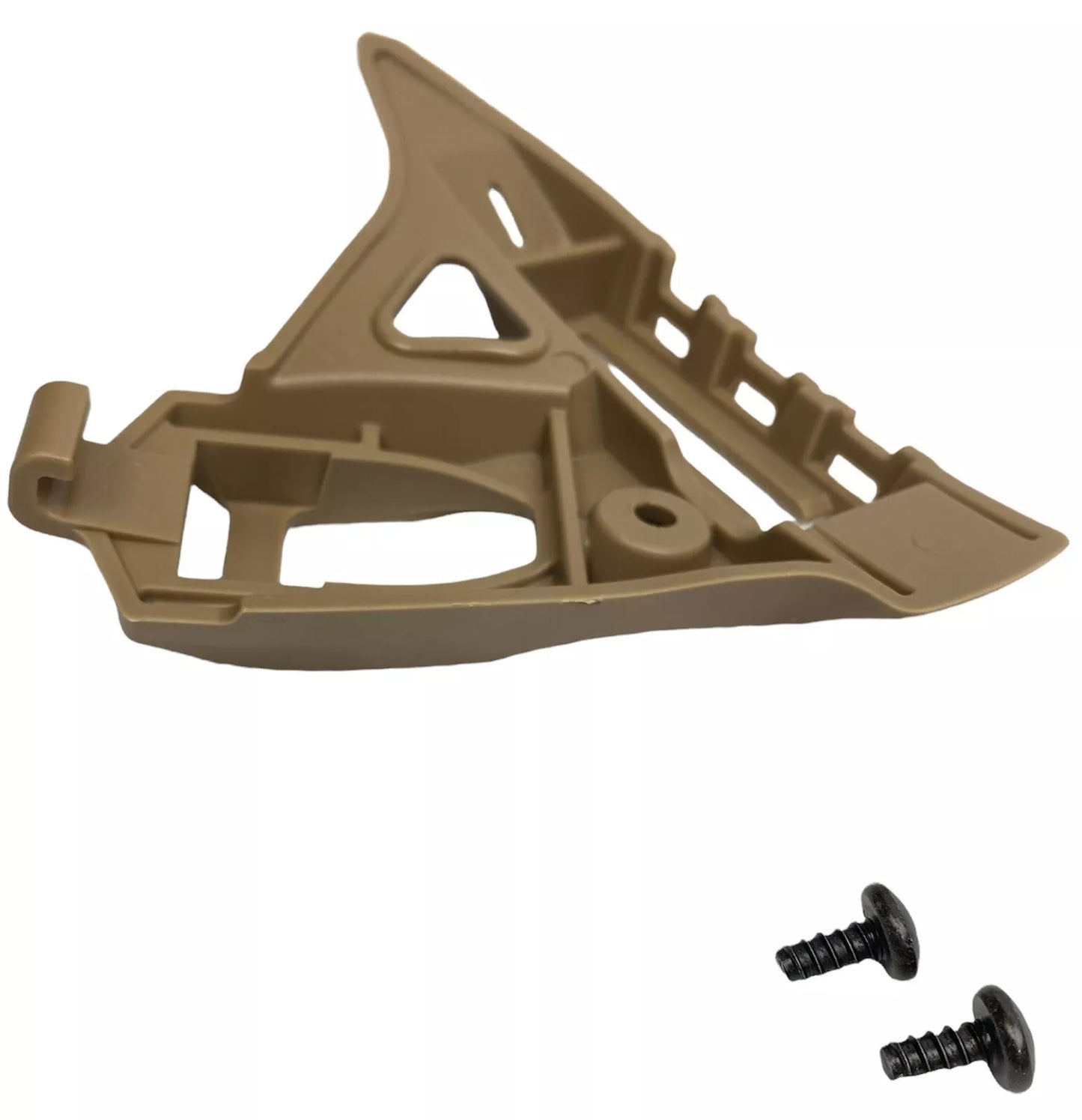 Replacement Side Accessory Rails for 3M Ceradyne IHPS Helmet