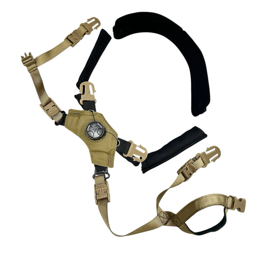 Dial Adjustable Chin Strap for 3M Ceradyne IHPS Helmet