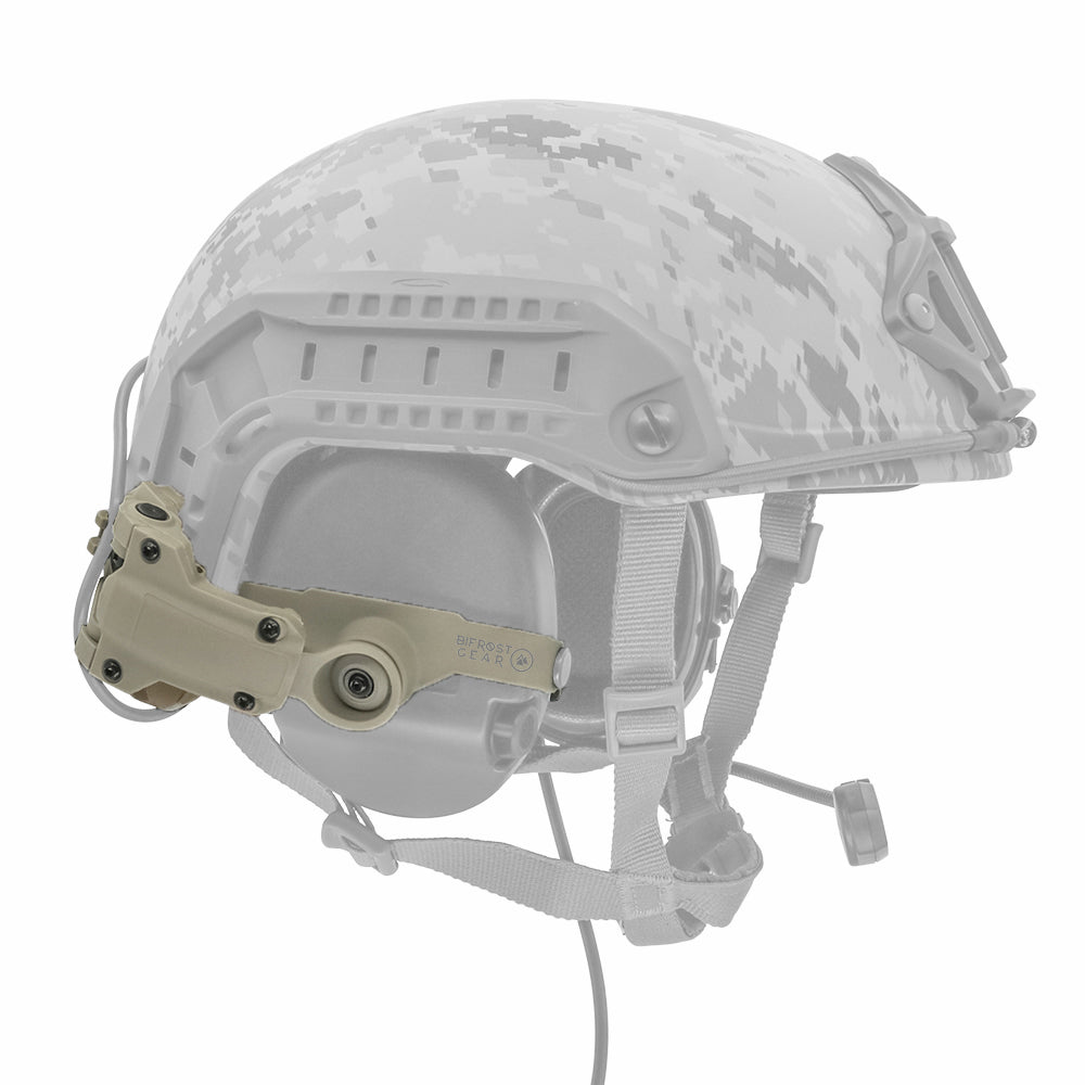 COM-RAC Helmet Rail Adapters for Sordin – Bifrost Gear