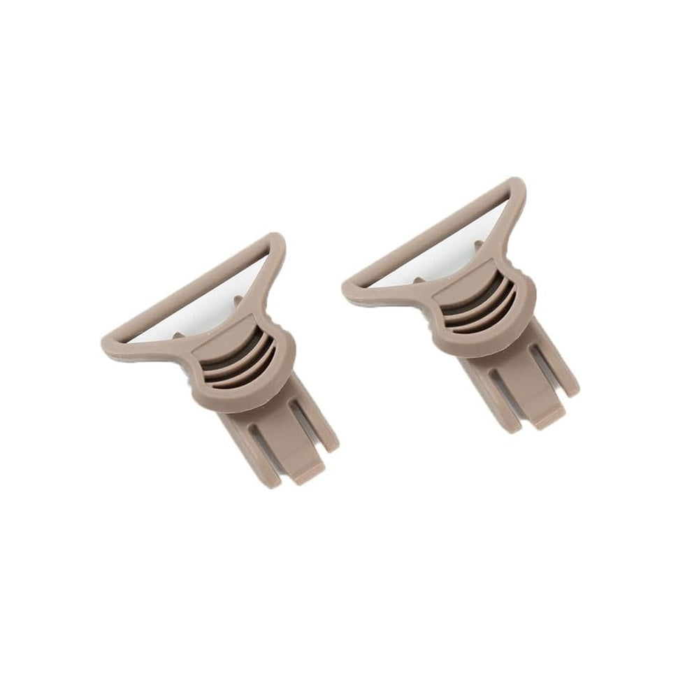 goggle swivel clips 36mm Swivel Goggle Strap Adapters for Tactical Helmets Tan