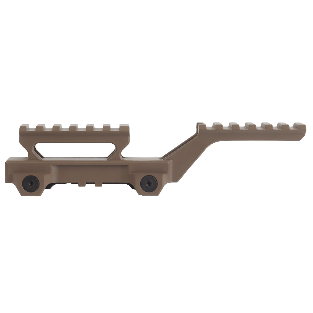 Versatile tan riser designed for EOTech.