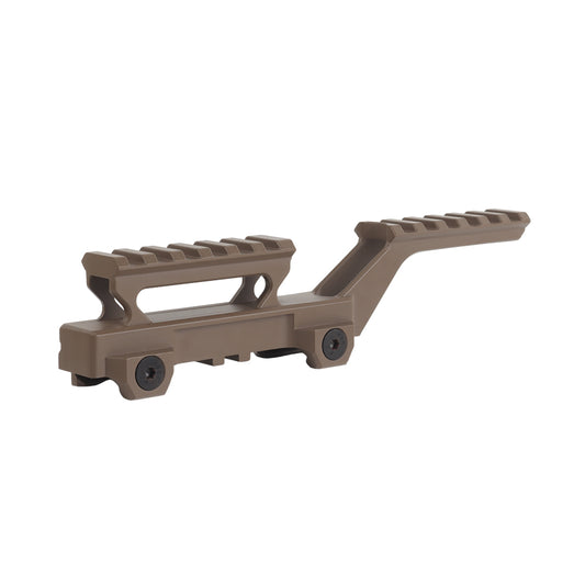 Tan multi-tier riser mount for EOTech optics.