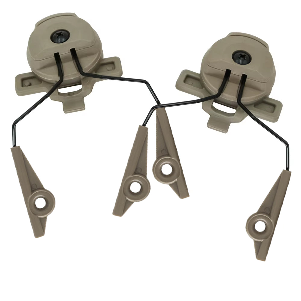 Team Wendy 3.0 Helmet Rail Headset Adapter for Peltor / Sordin / Walker's / Howard Leight