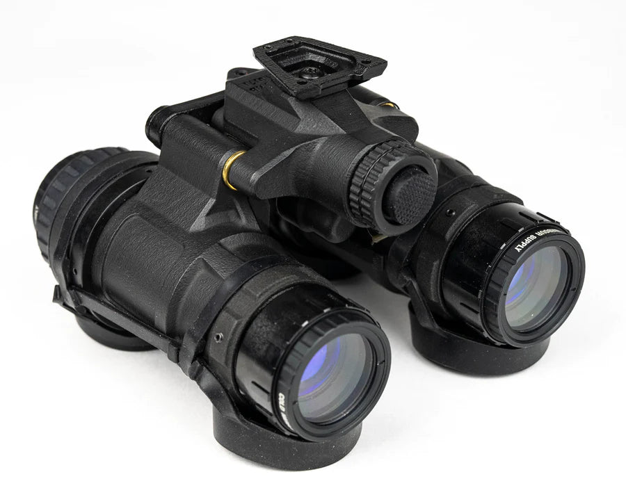 Bifrost Gear Bikini Lens Covers for PVS-31 & PVS-14 While in Use.