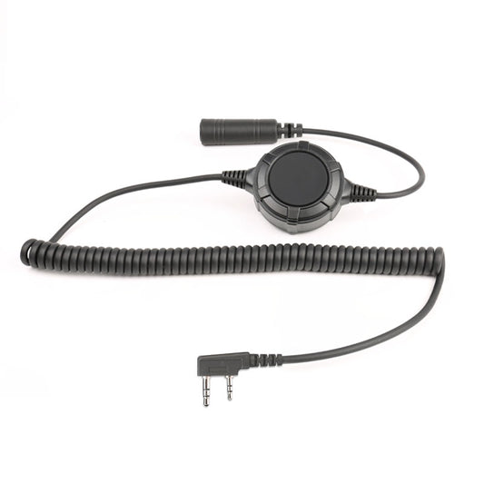 Valhalla PTT for Kenwood 2-Pin