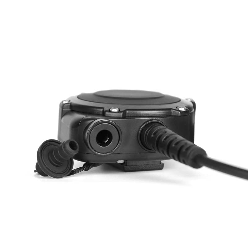 Bifrost Gear Ragnarok PTT designed for Yaesu Right Angle.