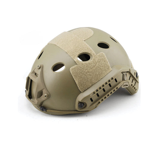 Aegis Tactical Bump Helmet in tan.
