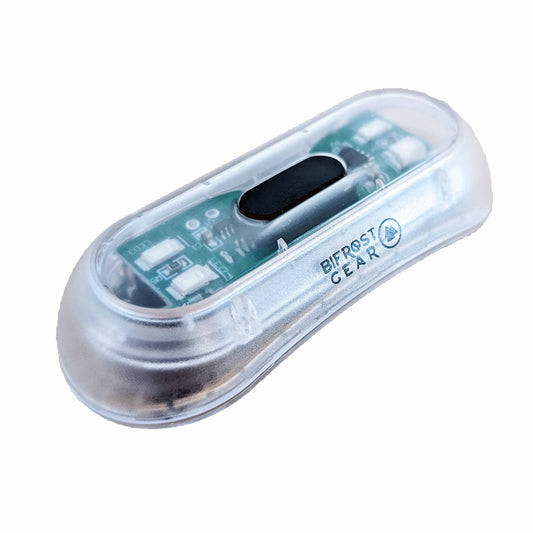 Razorback Rechargeable Tactical Helmet Light by Bifrost Gear.