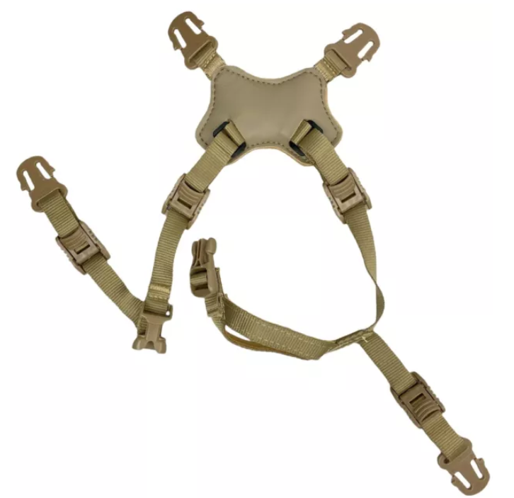 Replacement Chin Strap for 3M Ceradyne IHPS Helmet from Bifrost Gear