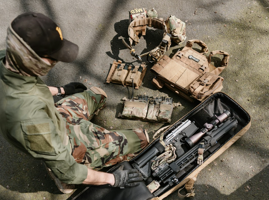 organizing MOLLE pouches and tactical gear