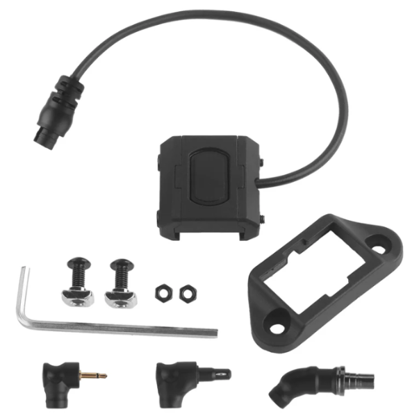 Bifrost Gear multi-plug compact remote pressure switch for tactical lights and lasers