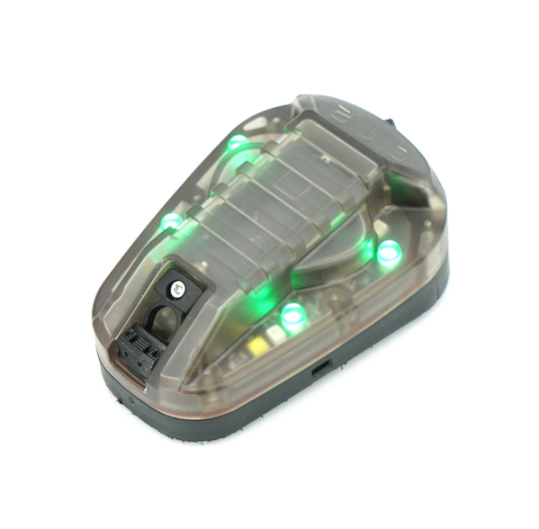 Bifrost Gear tactical helmet light with LED and IR strobe mode