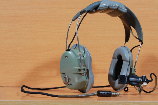 Peltor COMTAC headset with durable transition headband for tactical use