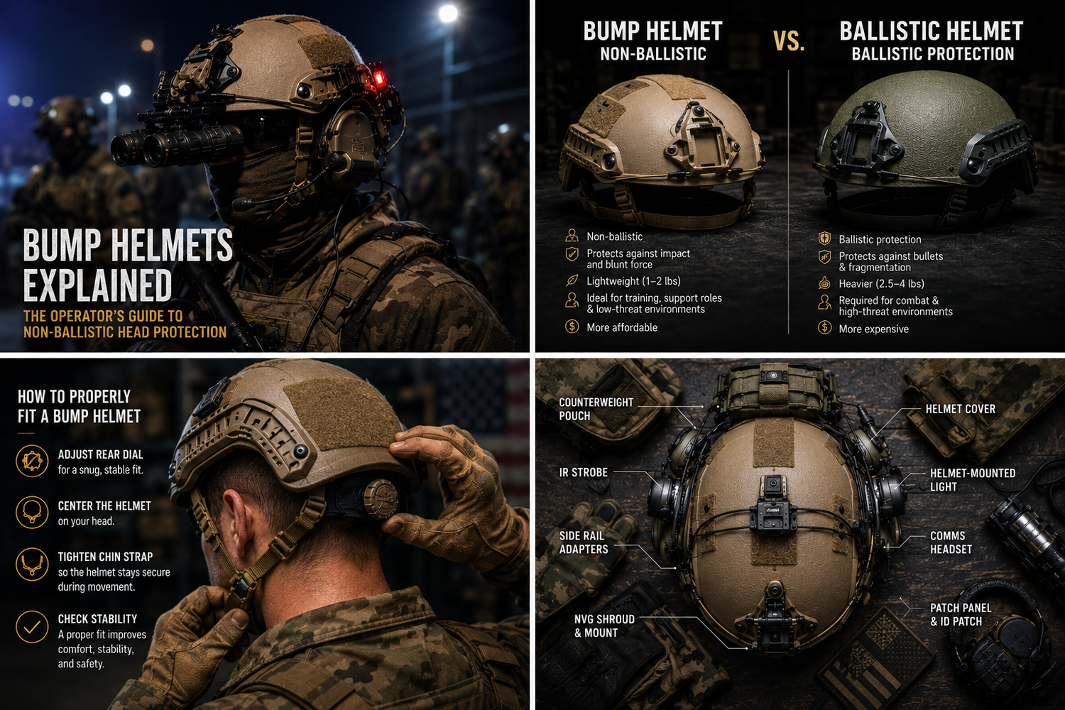 Bump Helmets Explained: An Operator's Field Guide – Bifrost Gear