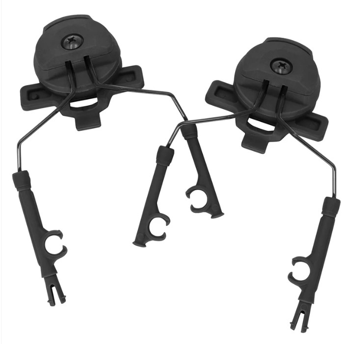 Team Wendy 3.0 helmet rail headset adapter for Peltor, Sordin, Walker's, and Howard Leight headsets