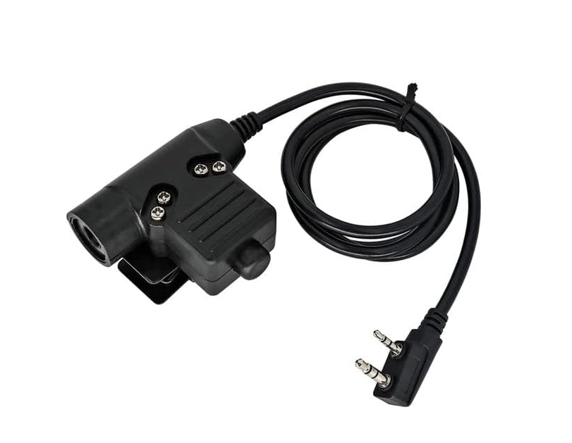 U94 push-to-talk unit designed for PRC-152 radio systems