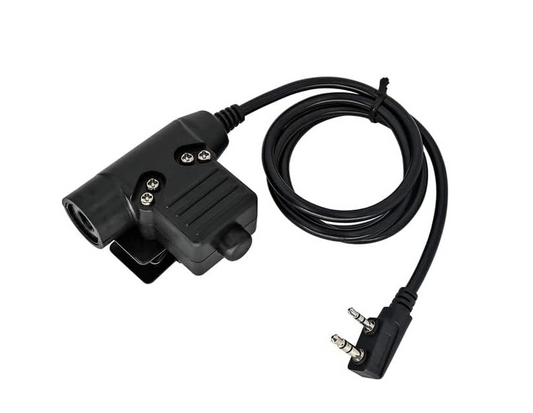 U94 push-to-talk unit designed for PRC-152 radio systems