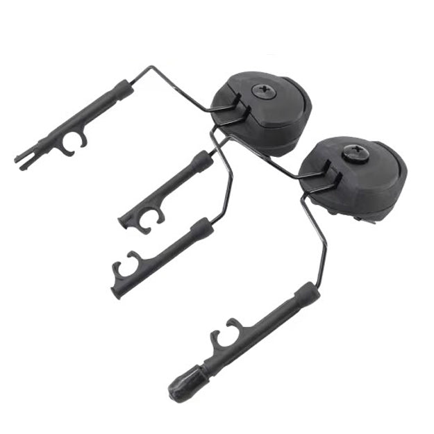 MTEK / HHV / M-LOK Helmet Rail Headset Adapter for Peltor / Sordin