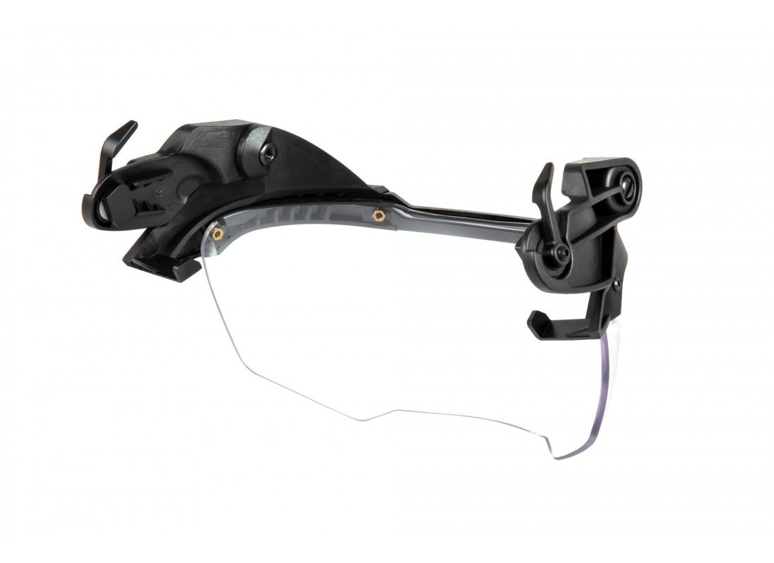 ANSI Rated Flip Down ARC Rail Mounted Visor for FAST Helmets