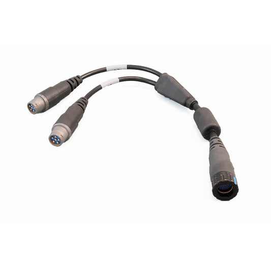 Dual Comm U-383/U 6-pin to 19-Pin ADF Adapter for AN/PRC-163 - AN/PRC-167 - AN/PRC-171